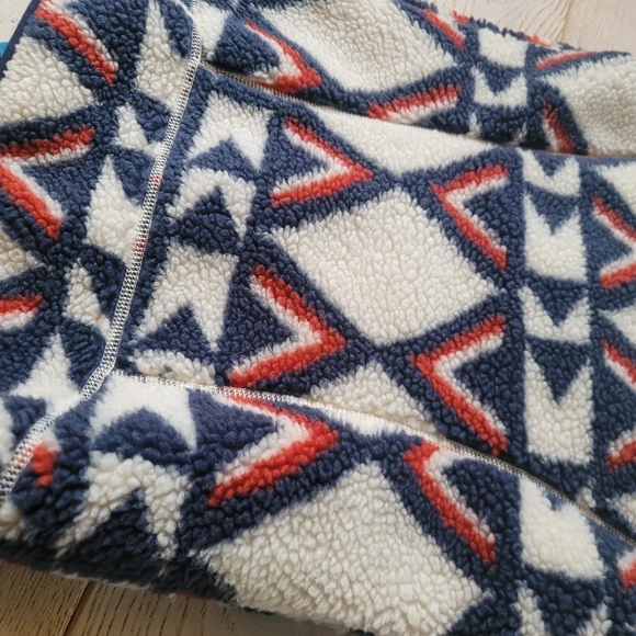 Patagonia Retro-X Vest Sherpa Synchilla Fleece Aztec design XS - Picture 6 of 6